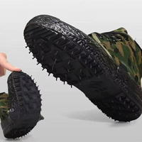 Nouveau orteil anti-collision amélioré respirant et résistant à la saleté chaussures de travail à semelle en caoutchouc antidérapantes et résistantes à l'usure pour hommes
