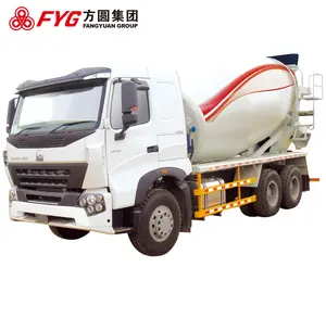 concrete mixer truck dimension