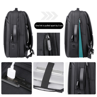 Sac à dos d'ordinateur portable d'affaires décontracté pour le collège, de voyage, de loisirs, en polyester imperméable, avec logo personnalisé, nouveau modèle original