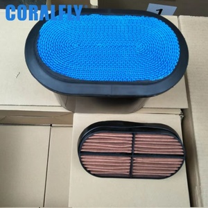 Filtro de Aire para Excavadora 32/925682 32/925683 Reemplaza P608533 P600975, Elemento de Filtro de Aire para Motor JCB 3CX 4CX - Product Image 4