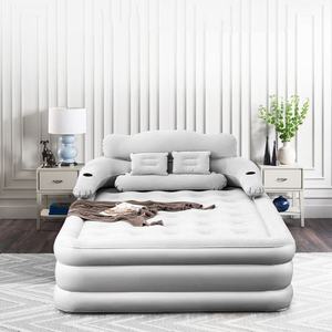 ที่นอนลมสำหรับตั้งแคมป์ที่ทนทาน แข็งแรง ทันสมัย ให้ความสบายในการนั่งอยู่เป็นเวลานาน พับเก็บได้ ขนาดใหญ่พิเศษสำหรับห้องนั่งเล่น - Product Image 3