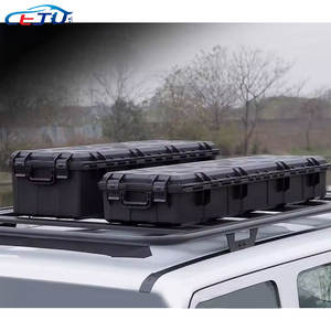 Boîte <span class=keywords><strong>de</strong></span> rangement <span class=keywords><strong>de</strong></span> <span class=keywords><strong>toit</strong></span> <span class=keywords><strong>de</strong></span> voiture en ABS haute capacité 95L, porte-bagages, boîte à outils, sac <span class=keywords><strong>de</strong></span> transport pour BYD Formula Leopard <span class=keywords><strong>5</strong></span> 8 Denza B5 B8 2024+ - Product Image 4