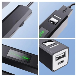 Boroscopio Inalámbrico 1200P con Sonda Externa, Cámara de Inspección USB para Maquinaria - Product Image 2