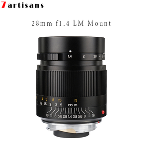 7 artesanais 28mm f1.4 lente <span class=keywords><strong>paraxial</strong></span>, grande abertura m-montagem para câmeras leica M-M m240 m3 m5 m6 m7 m8 m9 m9p m10 - Product Image 2