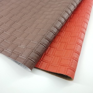 Cuero Sintético Cuadrado Tejido Impermeable de Alta Elasticidad, 1 Yarda MOQ para Bolsos de Marca y Suministros de Artesanía en Cuero - Product Image 6