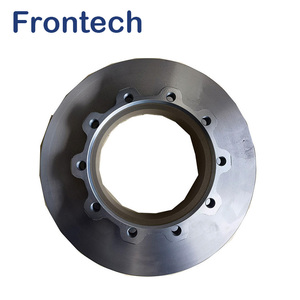 Nouveau disque de frein de camion pleine taille Frontech pour <span class=keywords><strong>DAF</strong></span>/FIAT SETRA DEOPLAN FM 9/12/340 (20515093) - Qualité OE 50000KM - Product Image 3