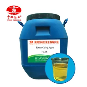 Waterborne Epoxy Curing Agent F0705 Waterborne Epoxy Water Soluble Micellar Dispersion Emulsion