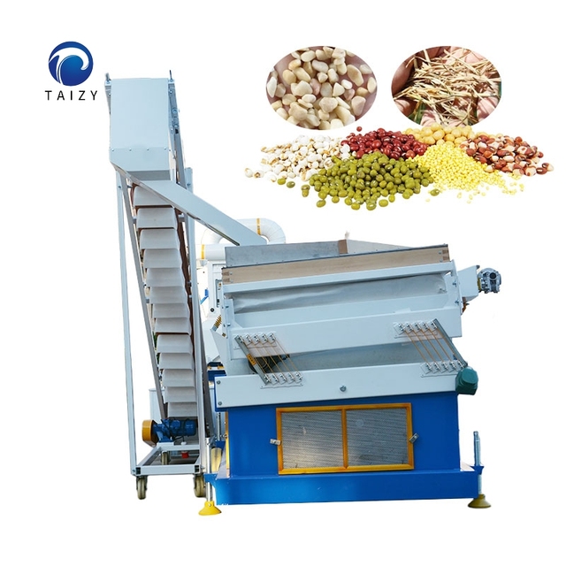 Soybean Sesame Paddy Seed Cocoa Beans Gravity Separator Machine Density Table Separator
