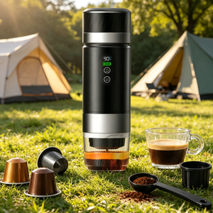 Cafetera Espresso Inalámbrica 3 en 1, Multifuncional, con Batería Extraíble, Recargable, Portátil, Suministro OEM - Product Image 3