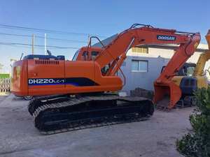 Excavadora de cadenas usada de 12.5 toneladas con motor y rodamientos - Componentes importados probados e inspeccionados, 1 año de garantía - Product Image 3
