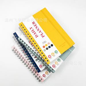 <span class=keywords><strong>Agenda</strong></span> Diaria Espiral para Estudiantes 2026-2027, Lista de <span class=keywords><strong>Tareas</strong></span>, Cuaderno Planificador Diario, Venta al Por Mayor - Product Image 2