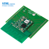 Fabrication de PCB pour amplificateur avec micrologiciel PCBA personnalisé Développement de la conception de circuits imprimés avec une équipe de R & D expérimentée
