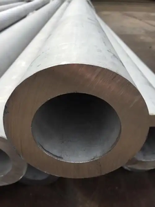 Tubería de Acero Inoxidable Pulida Sin Costura <span class=keywords><strong>AISI</strong></span> 201 304 <span class=keywords><strong>316s</strong></span>, 12 m de Largo, Acabado 2B, Diámetro Exterior de 0.3-30 mm, Espesor de 12-820 mm, Serie JIS 300, Acero Inoxidable 316 - Product Image 2