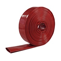 Tuyau flexible en PVC, tuyau d'irrigation plat haute pression, PVC LayFlat 2" 3" 4" pour l'agriculture et l'industrie