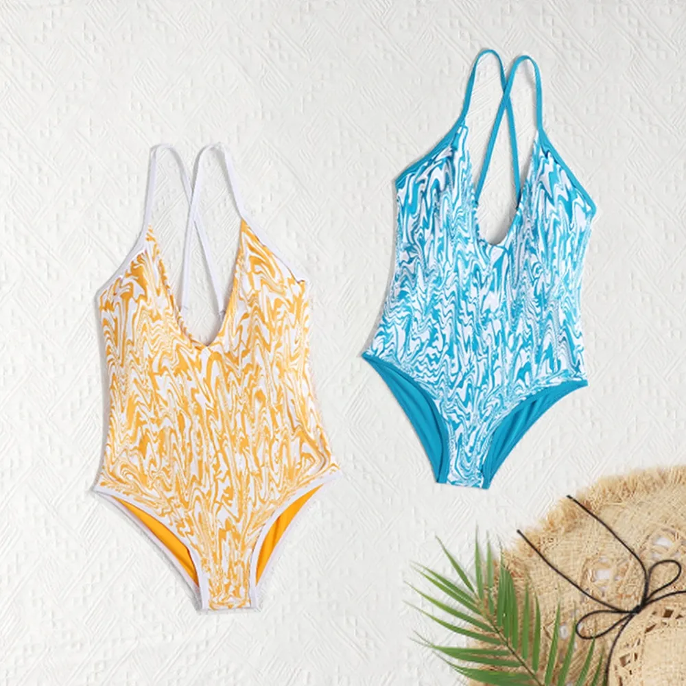 Berühmte Luxus-Mikro-Bikini heiß sexy Designer-Badeanzüge für Damen Marken-Badeanzug-Set