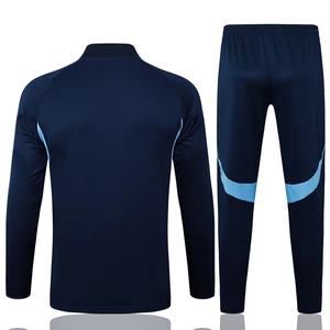 Herfst-winter trainingspak met lange mouwen voor Madrid Europese clubs, wedstrijd sporttenues, voetbaluniform - Product Image 3