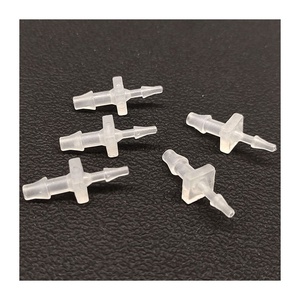 1.6mm đến 3.2mm ống nhựa phụ kiện <span class=keywords><strong>2</strong></span> cách thẳng hồ cá doanh, ống nước Adapter - Product Image 1