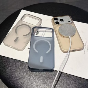 เคส iPhone 17 รองรับการชาร์จไร้สาย วัสดุ TPU ป้องกันรอยนิ้วมือ, เคส iPhone 17 Air แบบด้าน แม่เหล็ก - Product Image 4