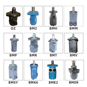 มอเตอร์ไฮดรอลิกออร์บิทัลแรงบิดสูง BMRS BMR BM1 BM2 36/50/80/100/125/160/200/250/315/375 - Product Image 1