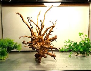 분기 분재 물고기 탱크 수족관 자연 드리프트 나무 물고기 탱크 장식 수족관 드리프트 나무 장식 - Product Image 4