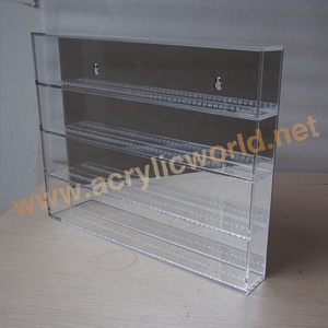 Boîte de présentation transparente en acrylique avec design empilable, vitrine anti-poussière pour Lego, figurines et objets de collection - Product Image 5