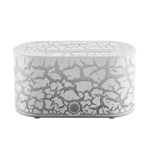 Nuevo Humidificador de Aromaterapia de Escritorio Mini con Capacidad de 130 ml, Diseño de Madera Agrietada y Atomización de Llama - Product Image 2