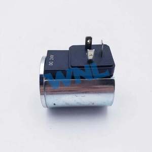 Bobine électrique pour électrovanne hydraulique DS3 32W C22-D12K1/11-12V C22-D24K1/11-24V C22S3-D24K1/11 C22-D24K1/10 - Product Image 3