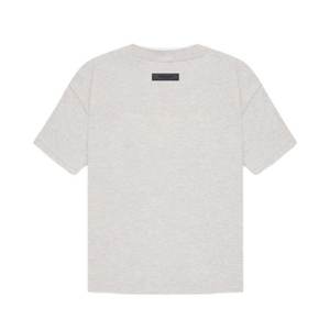 Camiseta de Manga Corta para Hombre, de Alta Calidad, 100% Algodón, Tejido de Punto, Holgada, Moderna, Deportiva, de Secado Rápido y Transpirable - Product Image 2