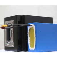 Batterie LiFePO4 à semi-conducteurs haute puissance 30Ah 40Ah avec chargeur 10A pour vélo électrique 5000W 8000W