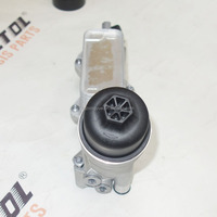 Auto Filtre À Huile En Aluminium Adaptateur Logement 68105583AF 926-876 Refroidisseur D'huile pour 14-17 3.6L Grand Cherokee Chargeur 300C Caravan Ram