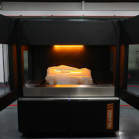 Inone Slm Dlp Sls imprimante 3d grand format fournie industrielle SLA 300mm résine Laser Sla imprimante 3d
