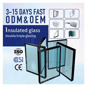 Meilleure qualité 8mm Double <span class=keywords><strong>vitrage</strong></span> verre de sécurité trempé verre isolé verre de construction dans les fenêtres ou les cloisons - Product Image 1
