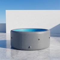 Piscine gonflable portable d'extérieur personnalisée pour usage commercial, en tissu Drop Stitch DWF, pour enfants