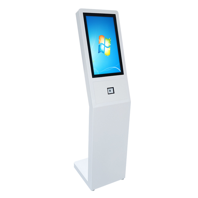 21.5" 32" Capacitive Touch Screen Self Service Kiosk for Government Queue Management System Hotel Check in Kiosk