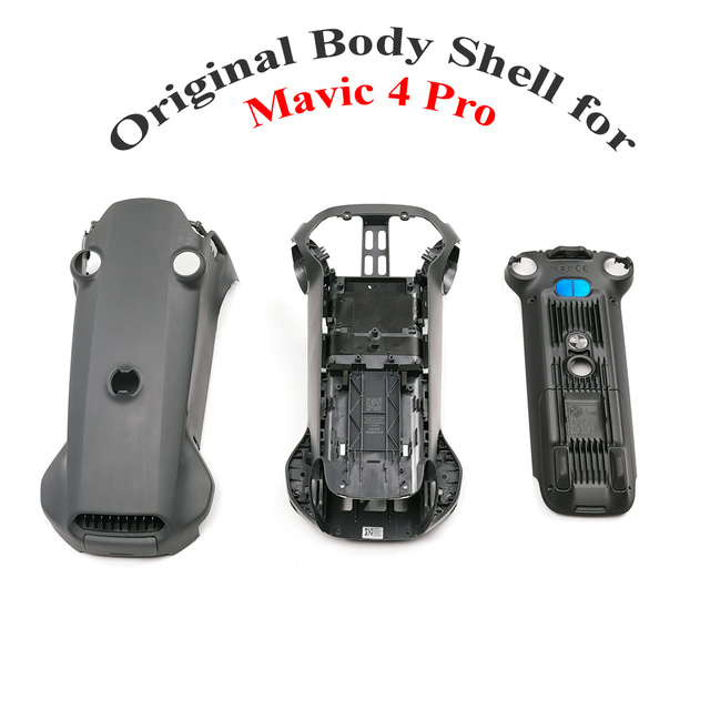 Original Upper / Middle / Bottom Shell for Mavic 4 Pro Lower / Top Shell Body Frame for Mavic 4 Pro Repair Spare Parts