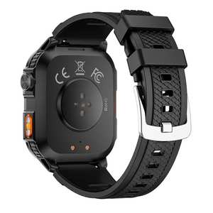 Jam tangan pintar olahraga pria, arloji cerdas GPS Monitor kesehatan, tahan air untuk ponsel Android IOS 2025 - Product Image 3