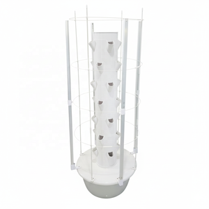 Système de culture en tour aéroponique/hydroponique à 28 trous avec ABS de qualité alimentaire, grande taille pour usage domestique et agricole - Product Image 3