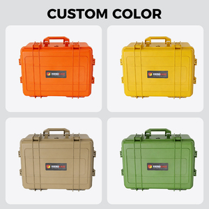 Full Customization <strong>Large</strong> Hard Plastic Case Waterproof Equipment Safety Protection <strong>Suitcase</strong> Tool Box Hardcase - Product Image 1