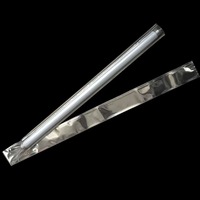Tube de film ESD transparent, rouleau de blindage sur mesure pour l'emballage et la conversion de bandes LED