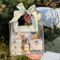 Sac cadeau transparent style influenceur Zhejiang, inspiré d'Instagram, pour emballages cadeaux, souvenirs, thé et mariages