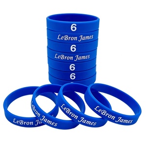Bracelet en silicone personnalisé pour homme, bracelet de sport en caoutchouc gaufré avec logo, vente en gros, cadeaux personnalisés - Product Image 1