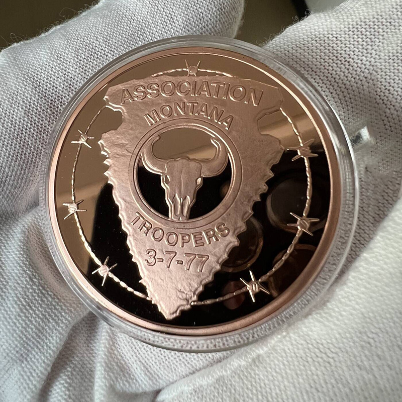999 Pure Shiny Copper Coin