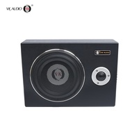 Subwoofer auto-amplifié Sundown 8 pouces 4 ohms Extra Bass avec caisson, bobine simple, 12V CC, puissance de crête 1000W, vente en gros usine