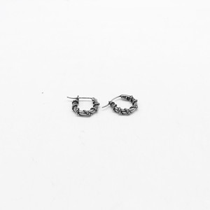 Pendientes de aro yunique de acero inoxidable con diseño de cadena geométrica, joyería de moda para fiestas - Product Image 5