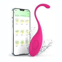 Ylove APP Control 10 Modes de Vibration IPX7 Boules Vibrantes Oeuf d'Amour Jouet Sexuel Portable Culotte Vibrante pour Femmes Vente en Gros Usine OEM