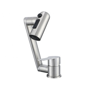 Pliant 360 Degrés Rotation <span class=keywords><strong>Mitigeur</strong></span> Bassin Évier Robinet <span class=keywords><strong>Mitigeur</strong></span> pour <span class=keywords><strong>Cuisine</strong></span> Salle De Bains Maison Caravane Yacht Bateau Camping RV - Product Image 1