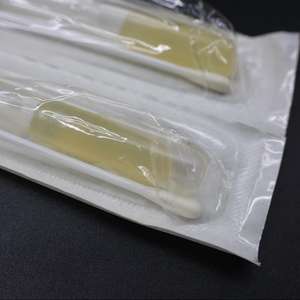 Pabrik langsung penjualan rumah sakit medis pasokan pengambilan sampel steril sekali pakai transportasi Stuart kapas sedang - Product Image 1