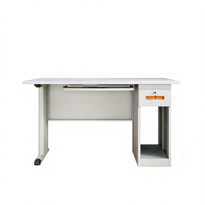 High Standard Convertible Extendable Metal Regular Size Modern Office <b>Studying</b> Computer Desk - Product Image 1