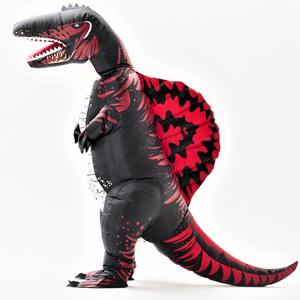 Costume d'animal populaire pour Halloween, gonflable, à monter, dragon, <span class=keywords><strong>T</strong></span>-<span class=keywords><strong>Rex</strong></span>, <span class=keywords><strong>dinosaure</strong></span>, mascotte avec couleur personnalisée pour adulte - Product Image 3