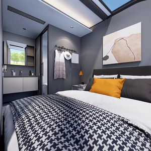 Cymdin Sang Trọng Hiện Đại Xách Tay Thép Viên Nang Phòng Thiết Kế Trung Quốc Cho Khách Sạn Biệt Thự Căn Hộ Phòng Tắm Cắm Trại Nhỏ Nhà Sang Trọng - Product Image 5